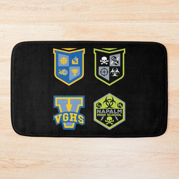 Item preview, VGHS, Napalm energy drink, High school, stickerpack designed and sold by StoneGAS.