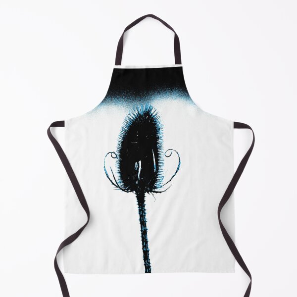 Item preview, Blue Teasel designed and sold by derbyshireduck.