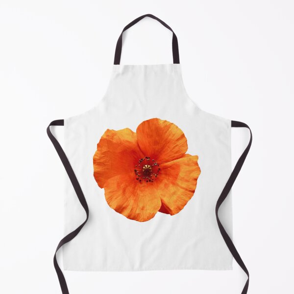 Item preview, Spring time orange poppy designed and sold by derbyshireduck.