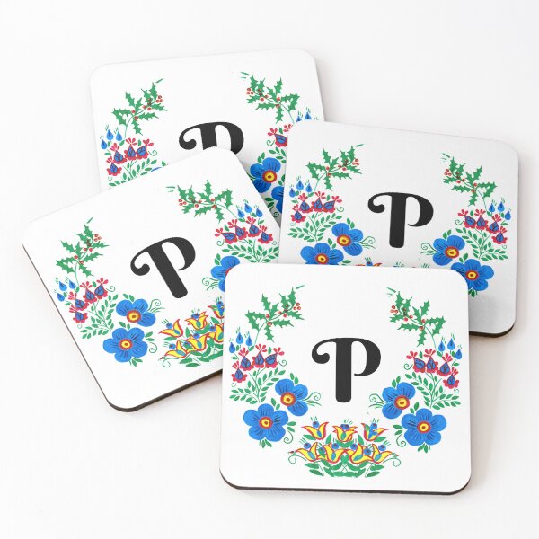 Item preview, Letter P designed and sold by Elyora.