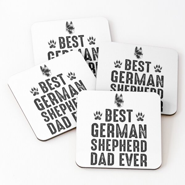 Item preview, Best german shepherd dad ever designed and sold by iskapa.