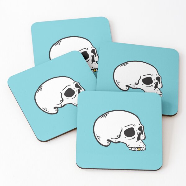 Item preview, Gold tooth skull designed and sold by ToTheCore.