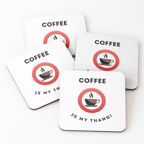 Item preview, Coffee Is My Thang! designed and sold by DeesTeesNThings.