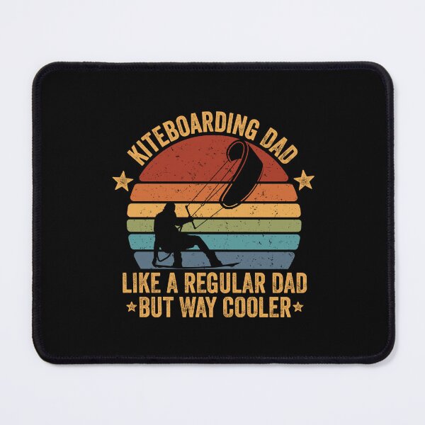 Item preview, kiteboarding dad like a regular dad but cooler - kiteboarder life  designed and sold by QUEEN-WIVER.