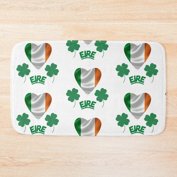 Aperçu de l'œuvre Love Eire (Irlande) créée et vendue par MelloHDesigns.