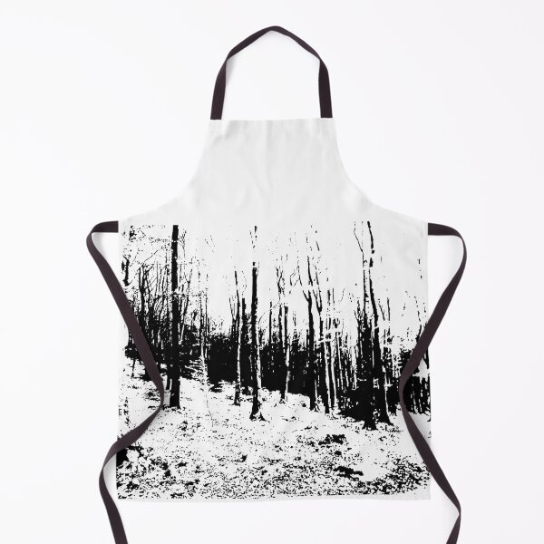 Item preview, Stylized Winter Woodland artwork Places collection designed and sold by derbyshireduck.