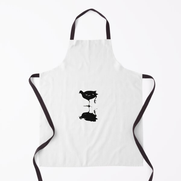 Item preview, Stylized Coot artwork Waterbird Collection designed and sold by derbyshireduck.