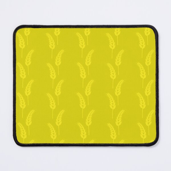 Item preview, Yellow wheat with a pattern designed and sold by Zip-Zup.