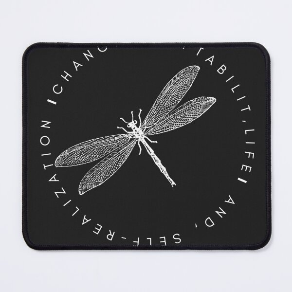 Item preview, Best Dragonfly - representor of change, adaptability, life, and self-realization designed and sold by player-502.