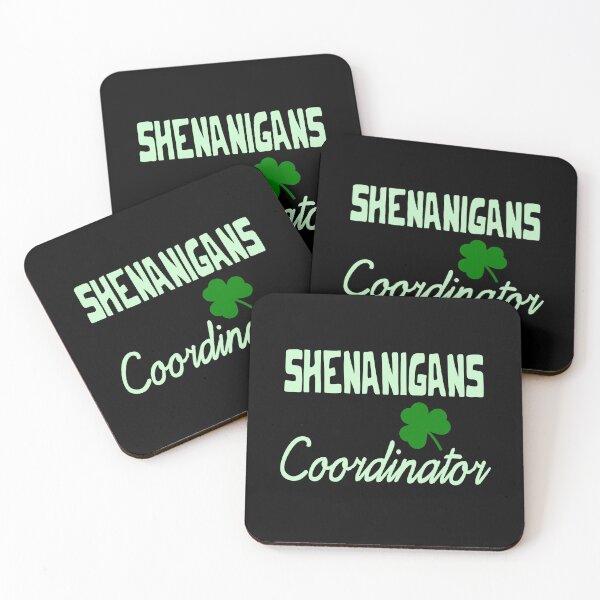Item preview, Shenanigans Coordinator Shamrock - Happy St Patrick's Day designed and sold by smailjr.