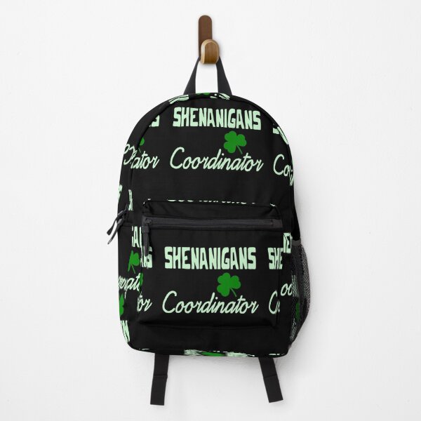 Item preview, Shenanigans Coordinator Shamrock - Happy St Patrick's Day designed and sold by smailjr.