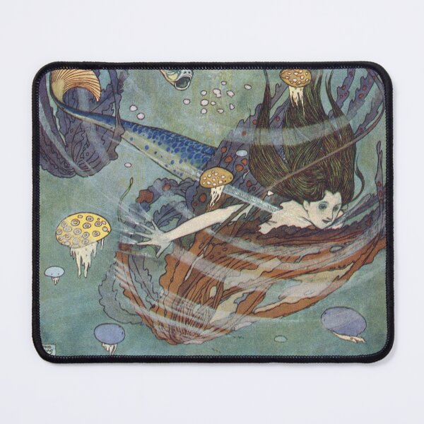 Item preview, Edmund Dulac Letter from His Lyrics Pathetic and Humorous from A to Z - Vintage Art designed and sold by RickE.