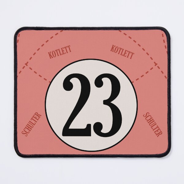 Item preview, Pink Pig Number 23 designed and sold by rogue-design.