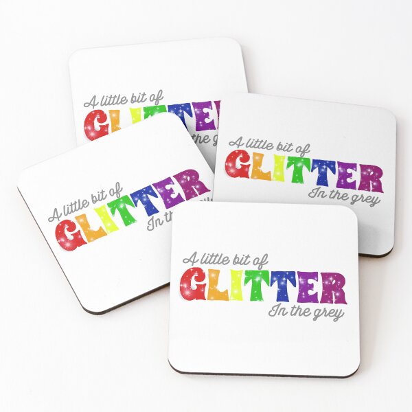 Item preview, A little bit of glitter in the grey designed and sold by Becky-Marie.