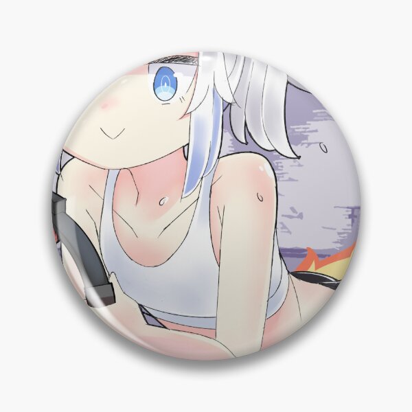 Item preview, Hololive - Ringfit Gura designed and sold by Phib.