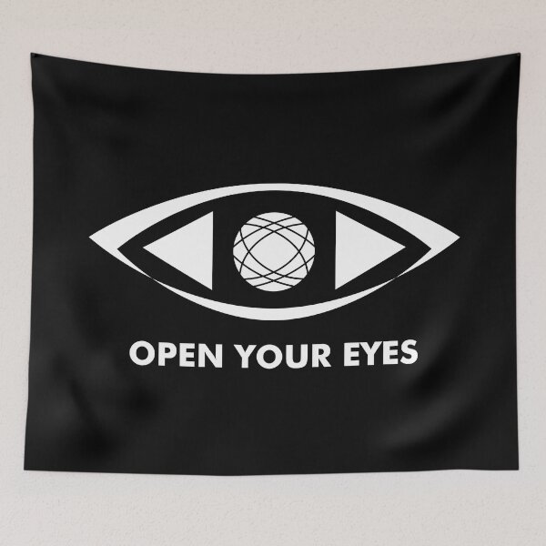 Item preview, open your eyes designed and sold by piakestore.