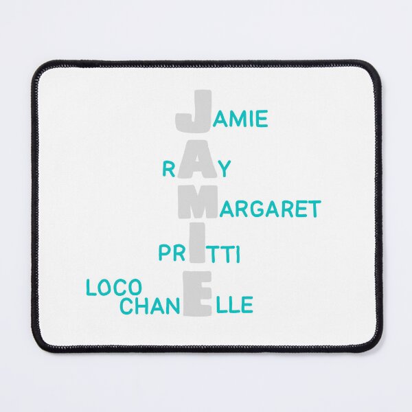 Item preview, JAMIE designed and sold by Becky-Marie.