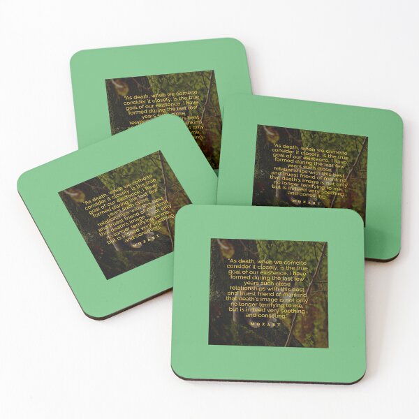 Item preview, Mozart Quote #9 random opinionated advice designed and sold by Cat of Quotes.