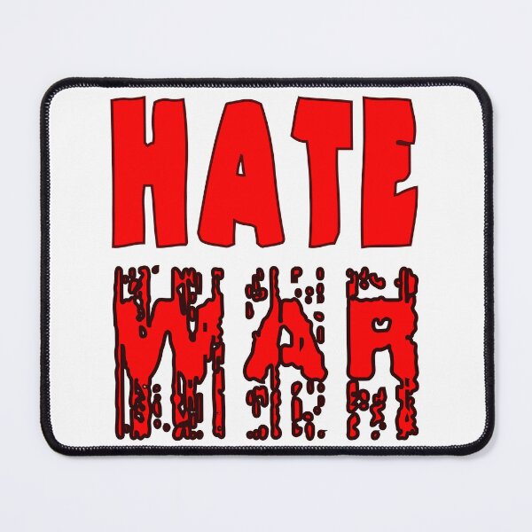 Item preview, Hate War | Anti-war designed and sold by DNC1134.