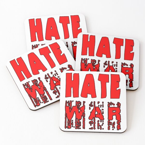 Item preview, Hate War | Anti-war designed and sold by DNC1134.