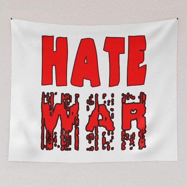 Item preview, Hate War | Anti-war designed and sold by DNC1134.