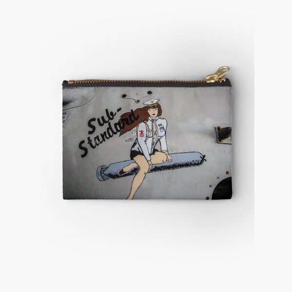 Item preview, Pin up on Vintage Plane designed and sold by thatstickerguy.