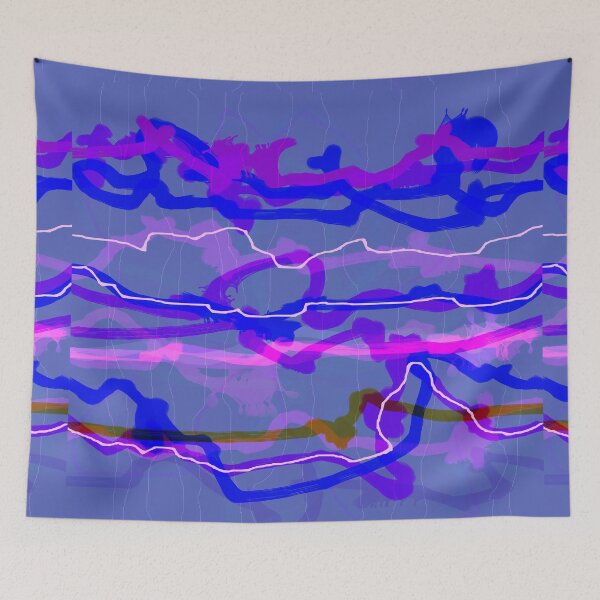 Item preview, 20170220 Purple Blue No. 4 designed and sold by chargo.