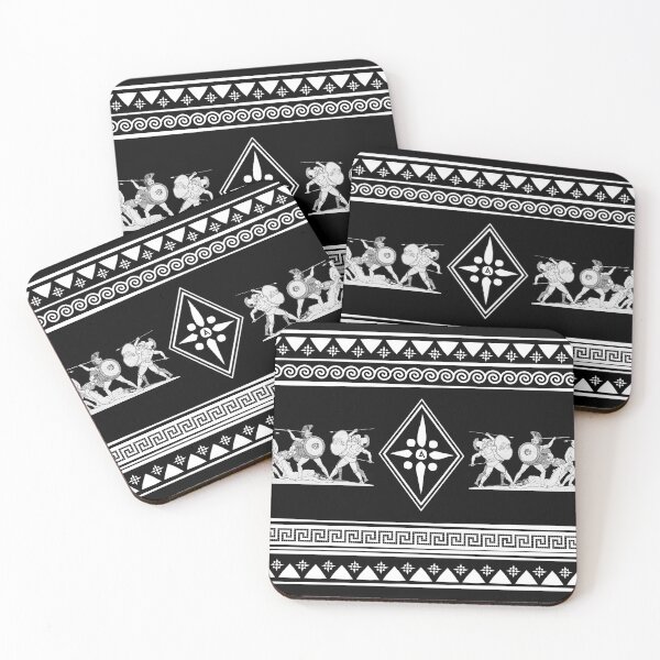 Item preview, Kalos ancient Greece original design white edition designed and sold by angelisart.