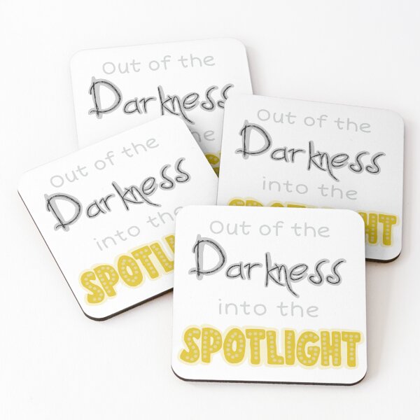 Item preview, Out of the darkness into the spotlight  designed and sold by Becky-Marie.