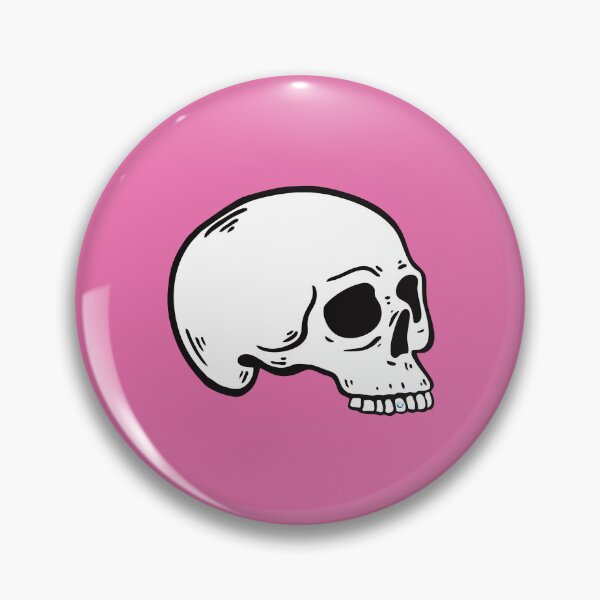Item preview, Calavera rosa con diente de diamante designed and sold by ToTheCore.