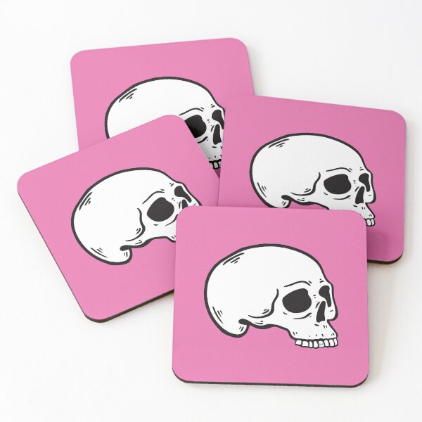 Item preview, Pink skull with diamond tooth designed and sold by ToTheCore.