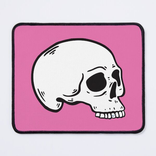 Item preview, Pink skull with diamond tooth designed and sold by ToTheCore.