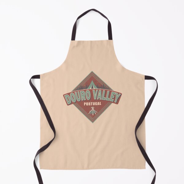 Item preview, Douro Valley Portugal Vintage Camping Design designed and sold by CynthiaGraphics.