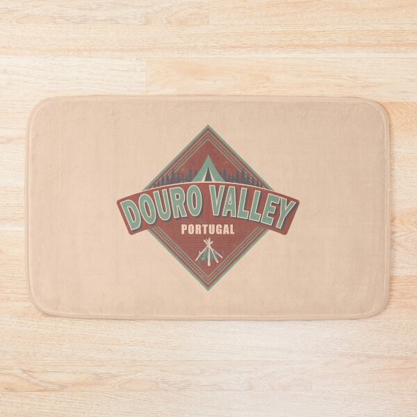 Item preview, Douro Valley Portugal Vintage Camping Design designed and sold by CynthiaGraphics.