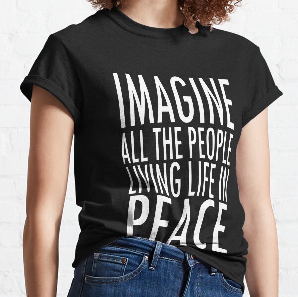 Imagine John Lennon T-Shirts for Sale | Redbubble