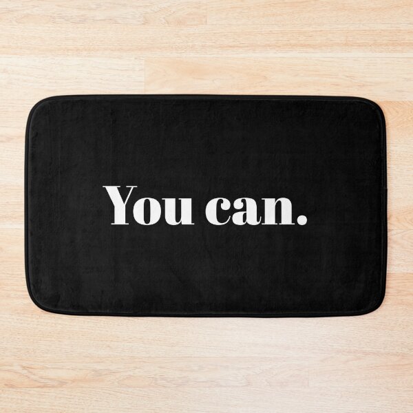 Item preview, You can - positive affirmation designed and sold by Theleochick.