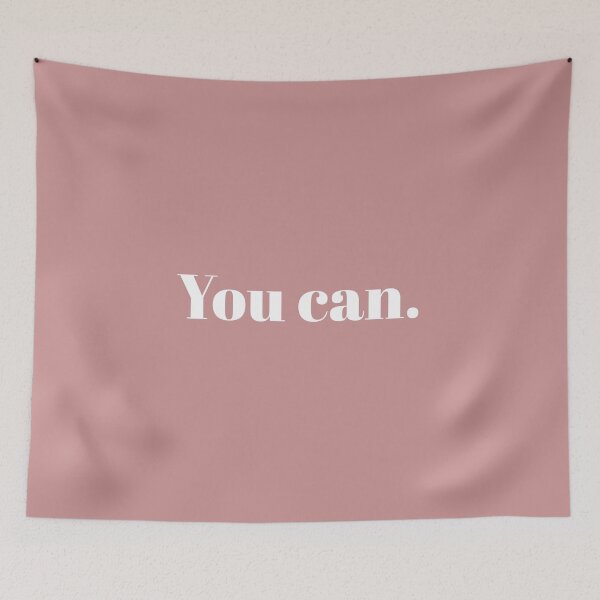 Item preview, You can - positive affirmation designed and sold by Theleochick.
