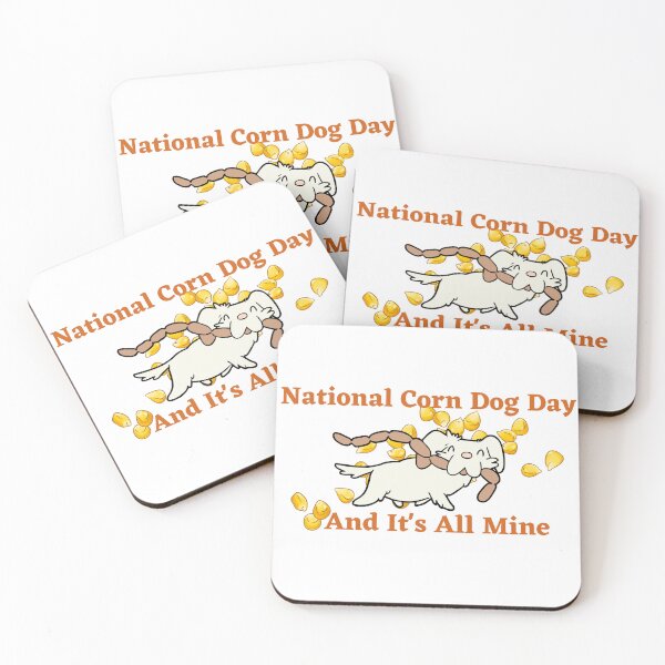 Item preview, National Corn Dog Day designed and sold by SolSel ⭐⭐⭐⭐⭐.