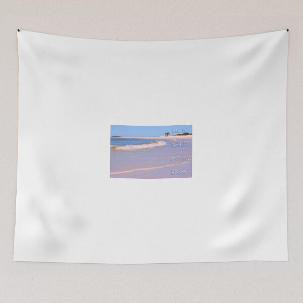 Item preview, Life Is Better At The Beach designed and sold by LisaWootenPhoto.