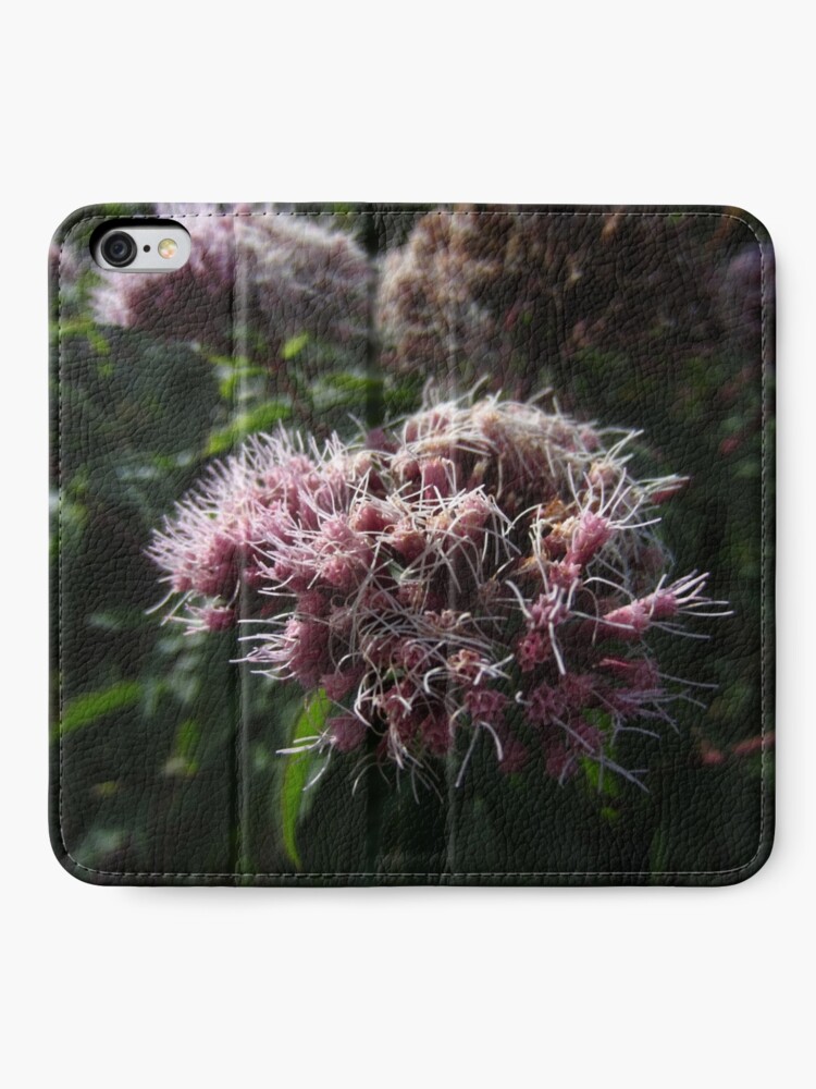 Alternate view of Hemp agrimony iPhone Wallet