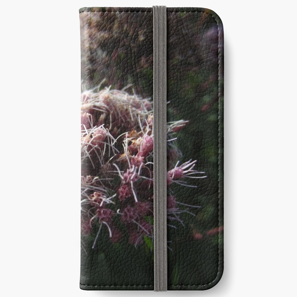 Hemp agrimony iPhone Wallet