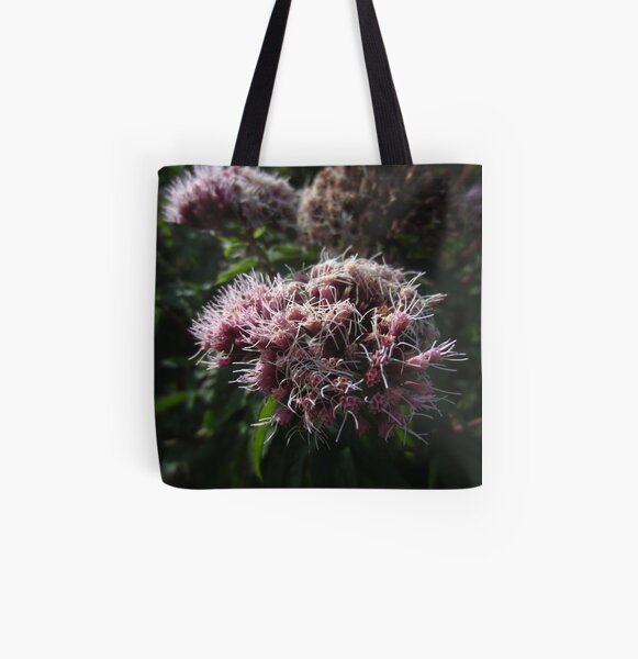 Hemp agrimony All Over Print Tote Bag