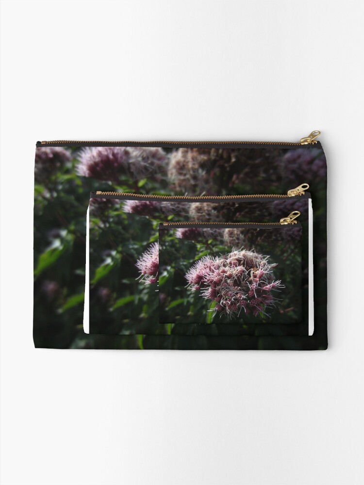 Alternate view of Hemp agrimony Zipper Pouch