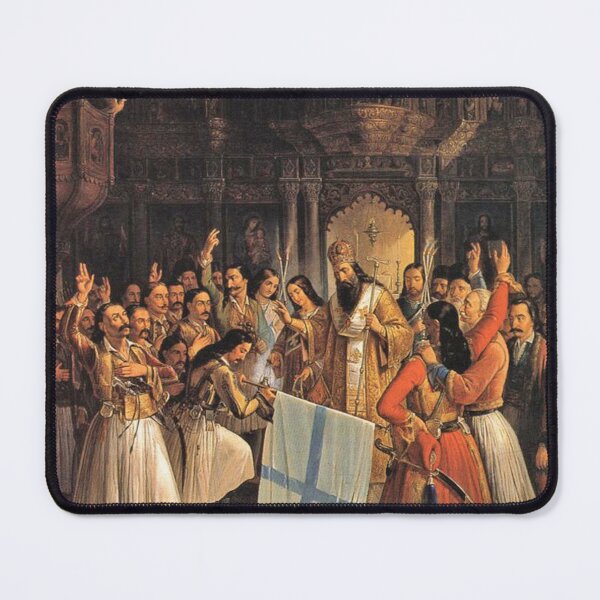 Item preview, Greek Revolution 1821 designed and sold by angelisart.