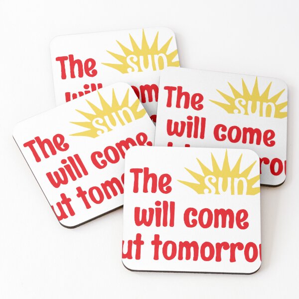 Item preview, The Sun will come out Tomorrow  designed and sold by Becky-Marie.