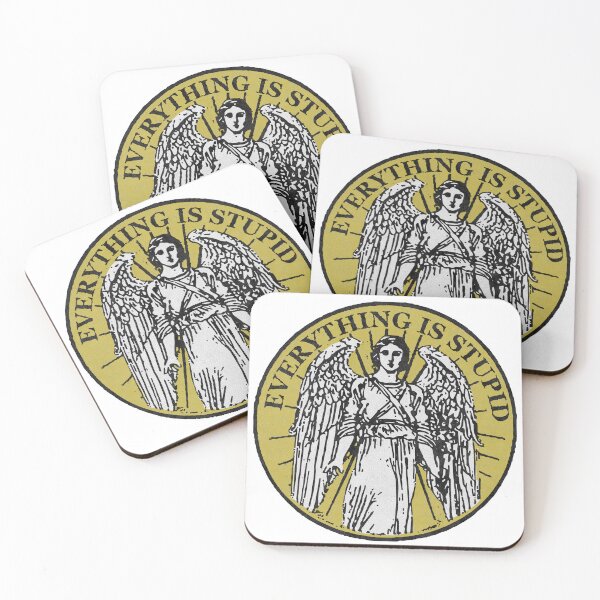 Item preview, Angel Stating the Obvious: Everything is Stupid  designed and sold by fobbery.