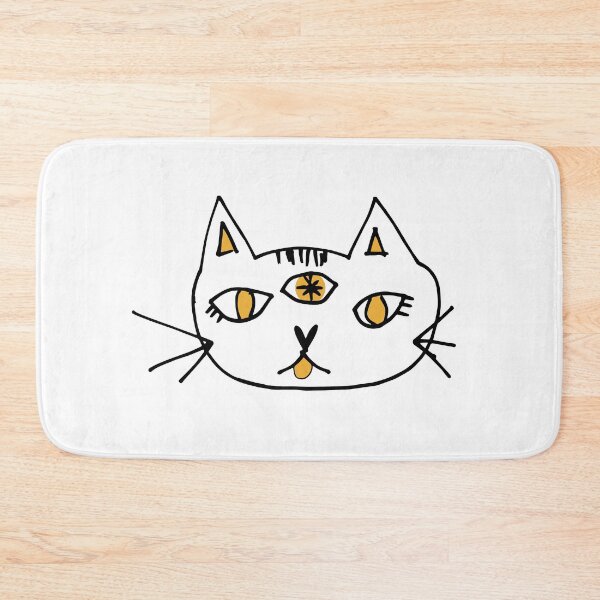 Item preview, orange cat designed and sold by Kinescencia.