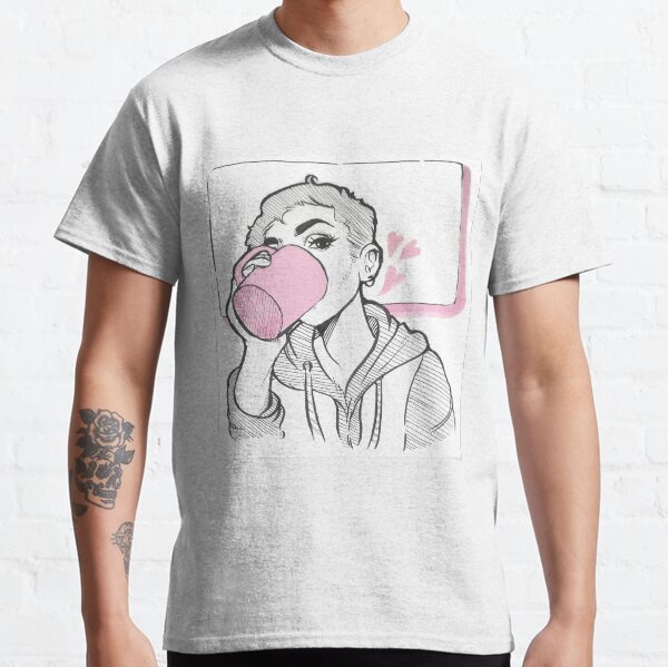 mitch grassi - rose femme Classic T-Shirt