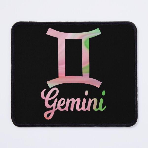 Item preview, Gemini Pink and Green designed and sold by geraldineMS.