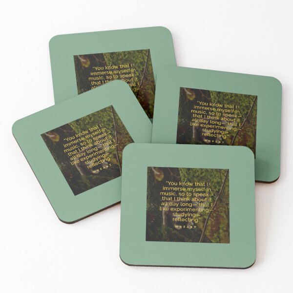 Item preview, Mozart Quote #15 random on music designed and sold by Cat of Quotes.